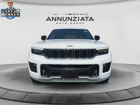 Certified 2023 Jeep Grand Cherokee Overland AWD/4WD image 8