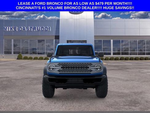New 2025 Ford Bronco Badlands w/ Sasquatch Package AWD/4WD image 6