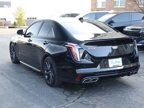 Used 2023 Cadillac CT4 V w/ Navigation Package RWD image 7