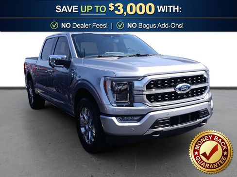 Certified 2021 Ford F150 Platinum w/ Equipment Group 701A High AWD/4WD image 2