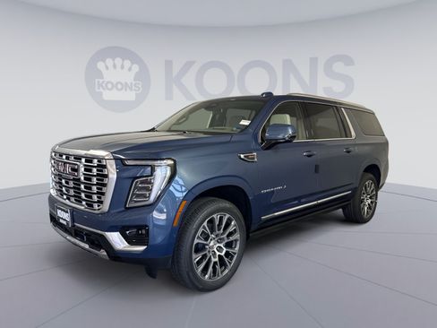 New 2026 GMC Yukon XL Denali w/ Sun & Power Step Package AWD/4WD image 1