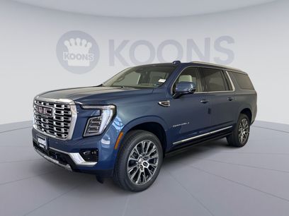New 2026 GMC Yukon XL Denali w/ Sun & Power Step Package