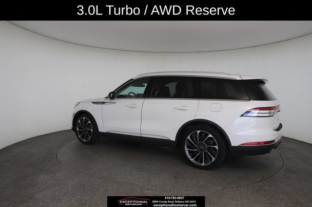 Used 2020 Lincoln Aviator Reserve w/ Equipment Group 202A AWD/4WD image 9
