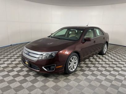 Used 2012 Ford Fusion SEL