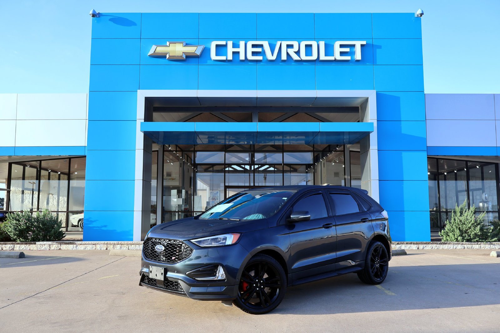 Used 2022 Ford Edge ST w/ Equipment Group 401A AWD/4WD image 1