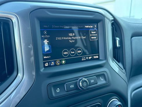 Certified 2025 Chevrolet Silverado 1500 Custom Trail Boss w/ Turbomax Blackout Package image 14