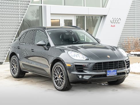 Used 2018 Porsche Macan S image 2