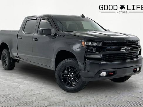 Used 2019 Chevrolet Silverado 1500 LT Trail Boss AWD/4WD image 1
