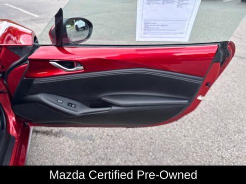 Certified 2025 MAZDA MX-5 Miata RF Grand Touring RWD image 59