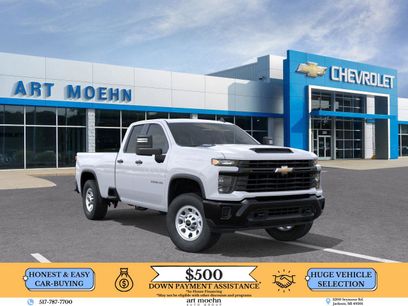 New 2026 Chevrolet Silverado 2500 W/T w/ WT Convenience Package