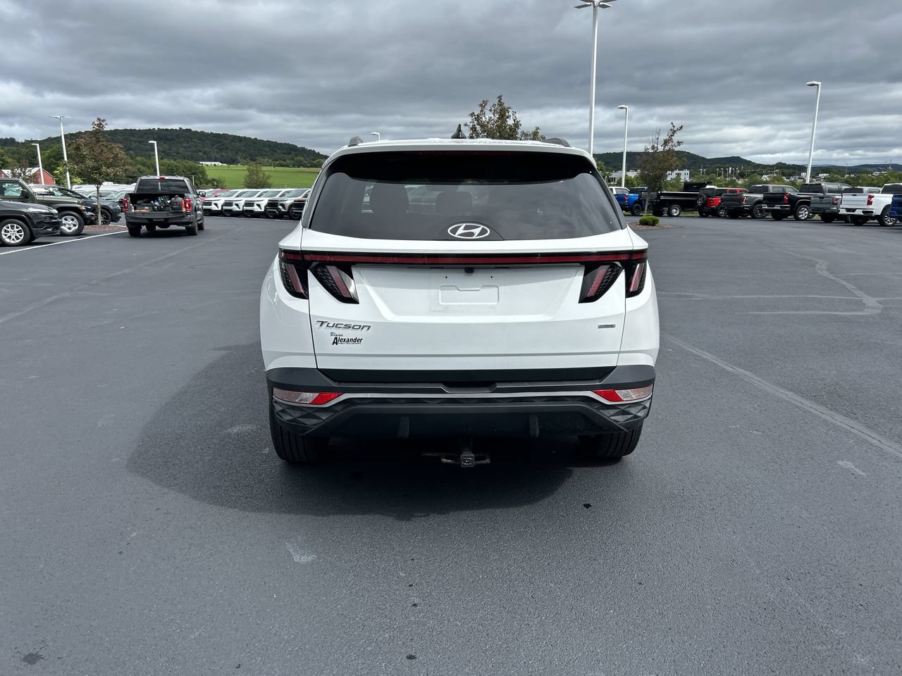 Used 2023 Hyundai Tucson SEL AWD/4WD image 6