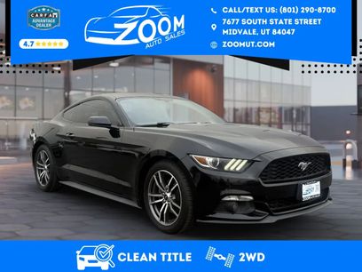 Used 2017 Ford Mustang Premium