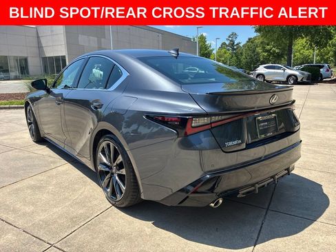 Used 2024 Lexus IS 350 F Sport w/ Memory Package RWD image 6