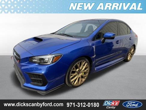 Used 2021 Subaru WRX STI w/ Popular Package #3 (IZT) AWD/4WD image 2