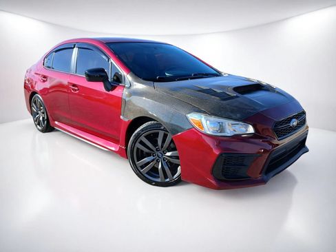 Used 2018 Subaru WRX w/ Popular Package #1 AWD/4WD image 1