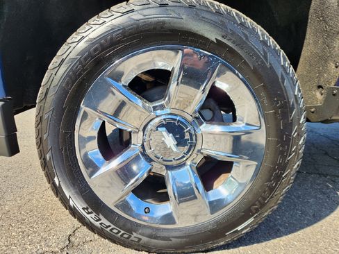 Used 2016 Chevrolet Silverado 1500 LTZ Z71 w/ LTZ Plus Package AWD/4WD image 20
