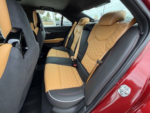 Certified 2026 Cadillac CT4 V Blackwing w/ Driver Assist Package RWD image 17