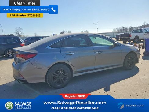 Used 2019 Hyundai Sonata SEL FWD image 4