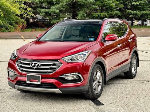 Used 2017 Hyundai Santa Fe Sport w/ 2.4L Tech Package 04 AWD/4WD image 4