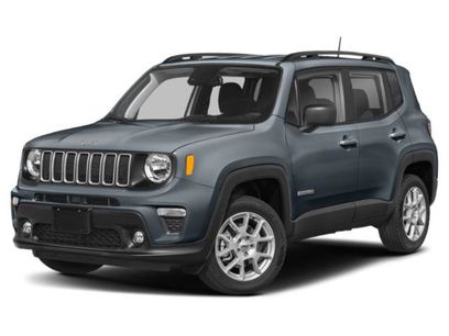 Certified 2023 Jeep Renegade Latitude