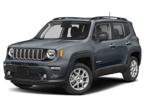 Certified 2023 Jeep Renegade Latitude AWD/4WD image 1