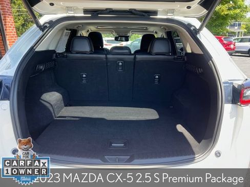 Used 2023 MAZDA CX-5 AWD 2.5 S w/ Premium Package image 26
