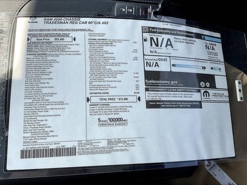 New 2025 RAM 4500 Tradesman image 14