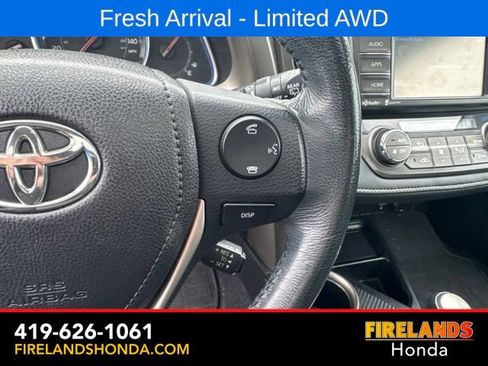 Used 2015 Toyota RAV4 Limited w/ Technology Package AWD/4WD image 22