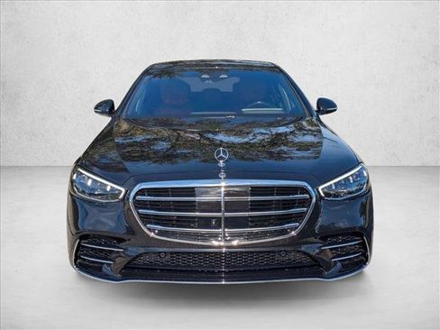 New 2026 Mercedes-Benz S 580 4MATIC Sedan image 6