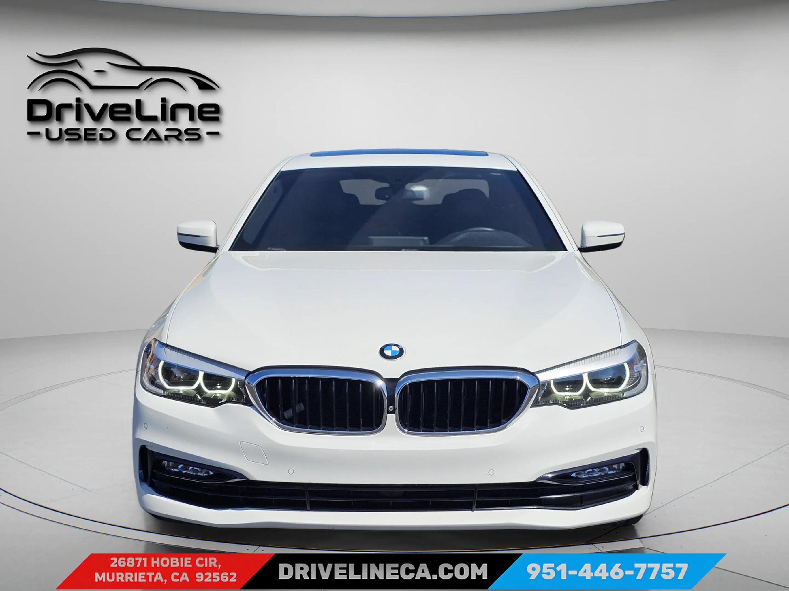 Used 2018 BMW 530e RWD image 2