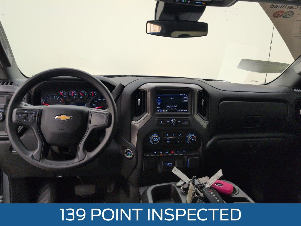 Used 2025 Chevrolet Silverado 1500 Custom RWD image 7