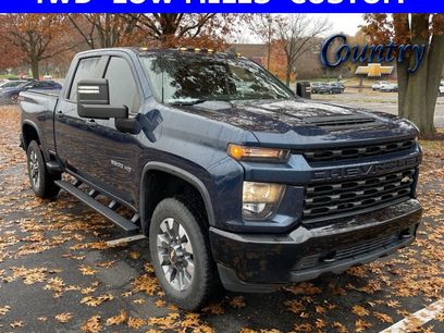 Used 2021 Chevrolet Silverado 2500 Custom w/ Custom Value Package