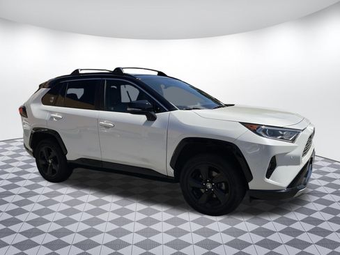Used 2021 Toyota RAV4 XSE AWD/4WD image 1