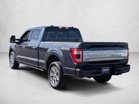 Used 2021 Ford F150 Platinum w/ Equipment Group 701A High AWD/4WD image 7