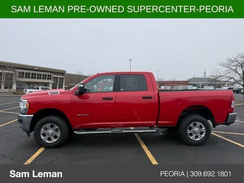 Used 2024 RAM 2500 Big Horn w/ Bed Utility Group image 7