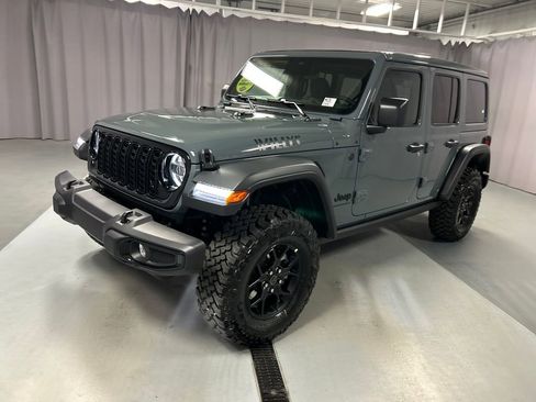 New 2026 Jeep Wrangler Willys image 3