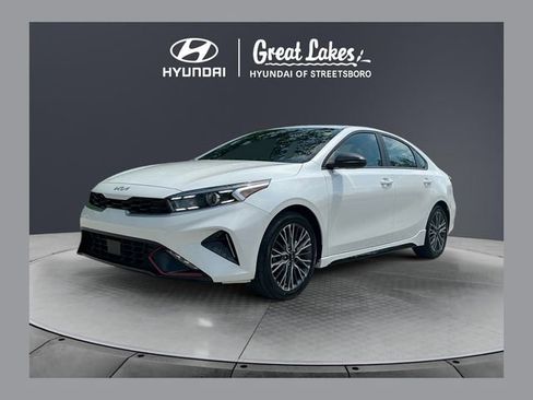 Used 2023 Kia Forte GT-Line w/ GT-Line Premium Package FWD image 1