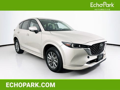 Used 2025 MAZDA CX-5 AWD 2.5 S w/ Preferred Package image 1