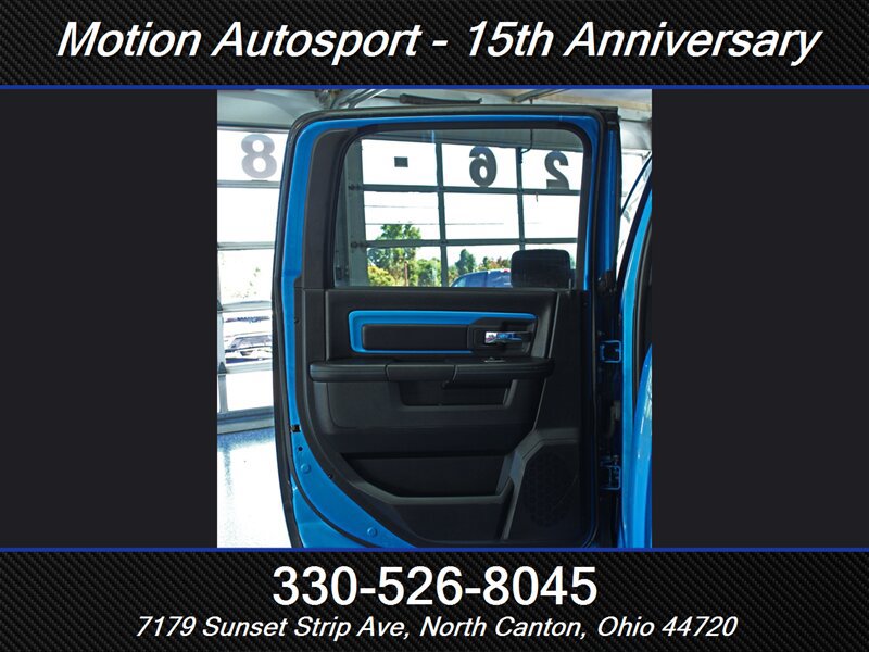 Used 2018 RAM 1500 Sport w/ Hydro Blue Sport Package AWD/4WD image 29