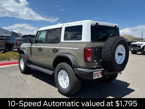 New 2026 Ford Bronco Heritage Edition AWD/4WD image 3