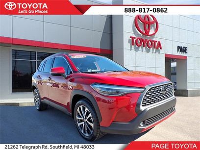 Certified 2024 Toyota Corolla Cross XLE