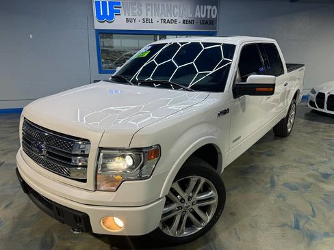 Used 2014 Ford F150 Limited AWD/4WD image 1