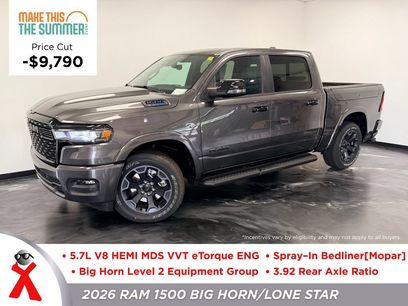 New 2026 RAM 1500 Big Horn