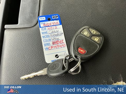 Used 2012 Chevrolet Silverado 2500 LT w/ Suspension Package, Off-Road image 7