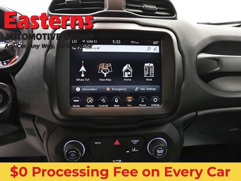 Used 2023 Jeep Renegade Limited AWD/4WD image 12