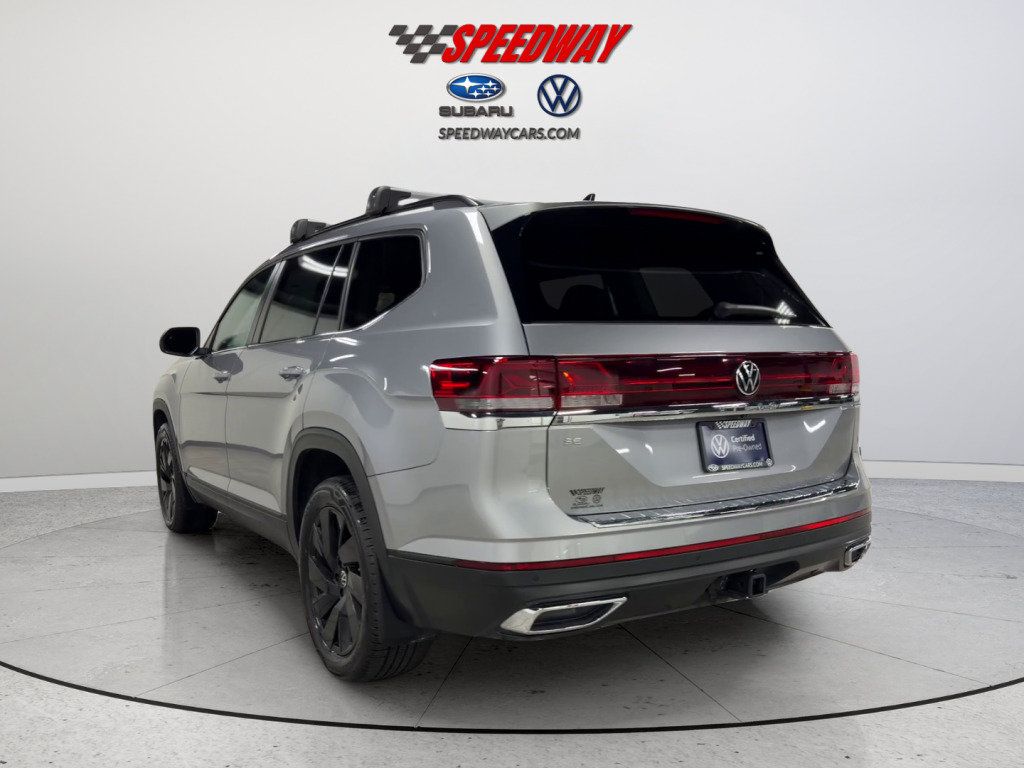 Certified 2026 Volkswagen Atlas SE FWD image 8