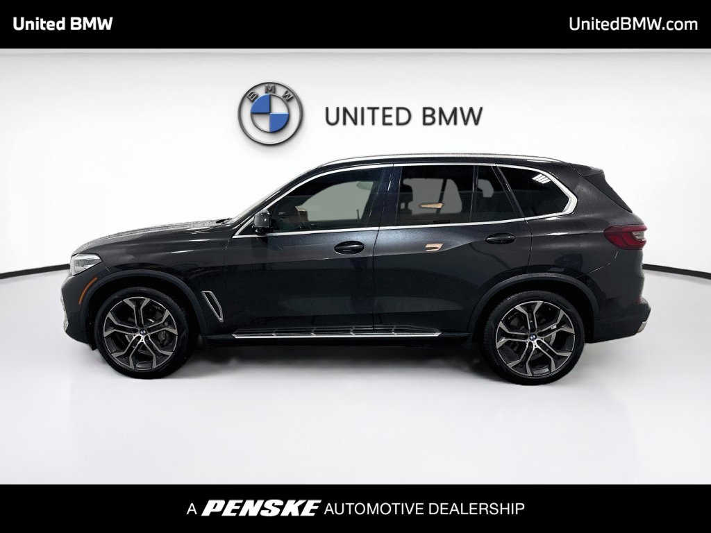 Used 2021 BMW X5 xDrive40i w/ Premium Package AWD/4WD image 8