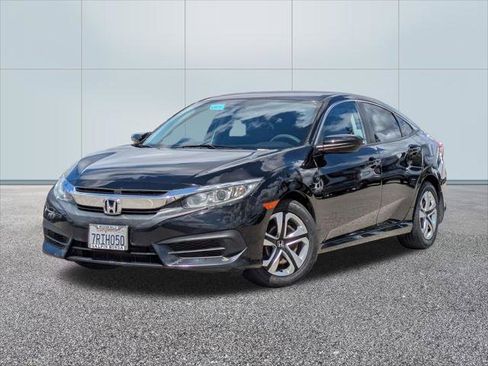 Used 2016 Honda Civic LX image 1