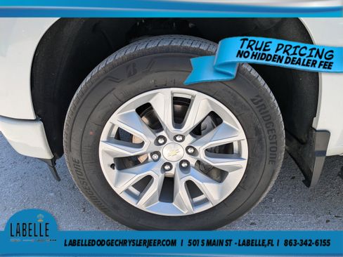 Used 2022 Chevrolet Silverado 1500 Custom RWD image 11
