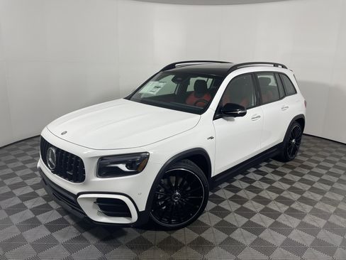 New 2026 Mercedes-Benz GLB 35 AMG 4MATIC image 1